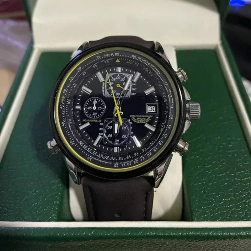 ChronoCraft Chronograaf | Tijdloze Elegant