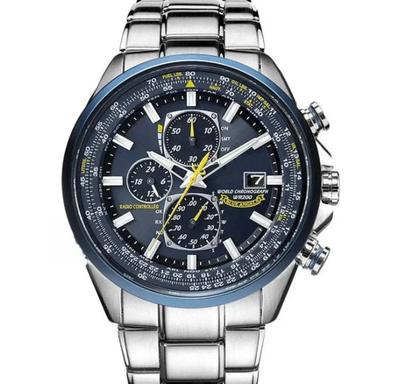 ChronoCraft Chronograaf | Tijdloze Elegant