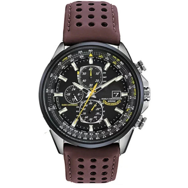 ChronoCraft Chronograaf | Tijdloze Elegant