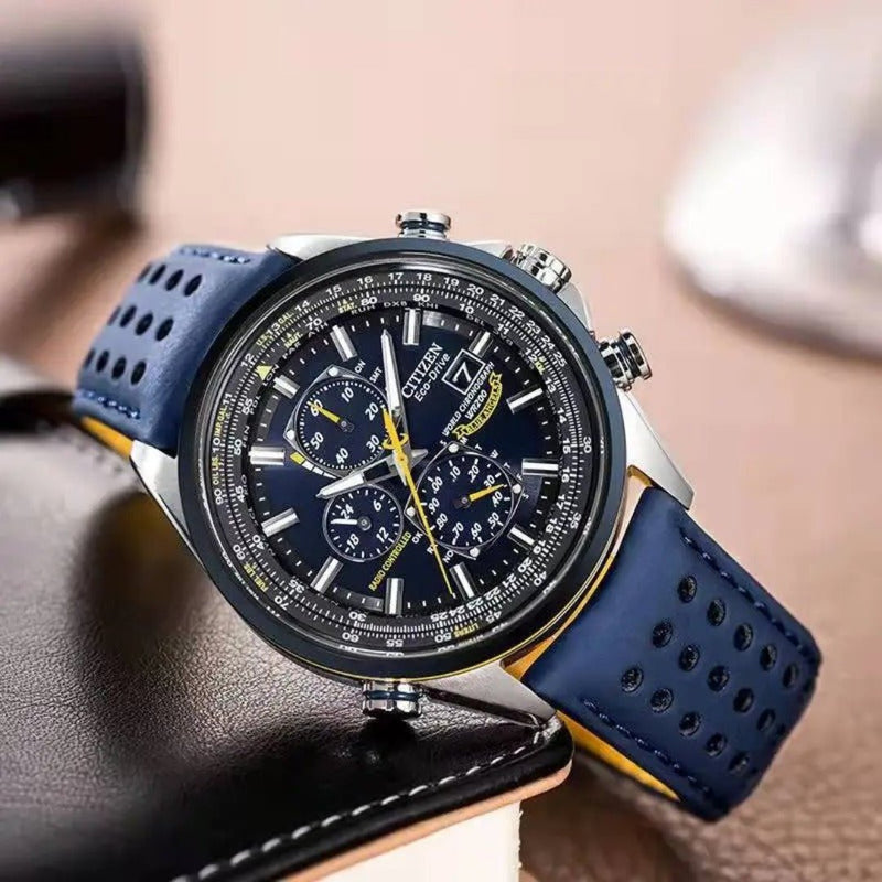 ChronoCraft Chronograaf | Tijdloze Elegant