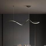 Elegante Cirkelvormige Metalen Kroonluchter