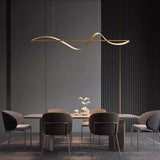 Elegante Cirkelvormige Metalen Kroonluchter