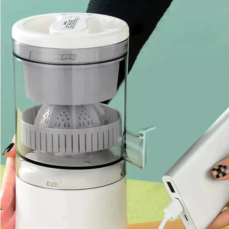 Automatische Snoerloze Citruspers | Hoog Sapopbrengst | Draagbaar