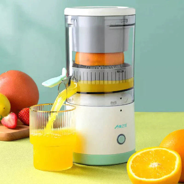 Automatische Snoerloze Citruspers | Hoog Sapopbrengst | Draagbaar