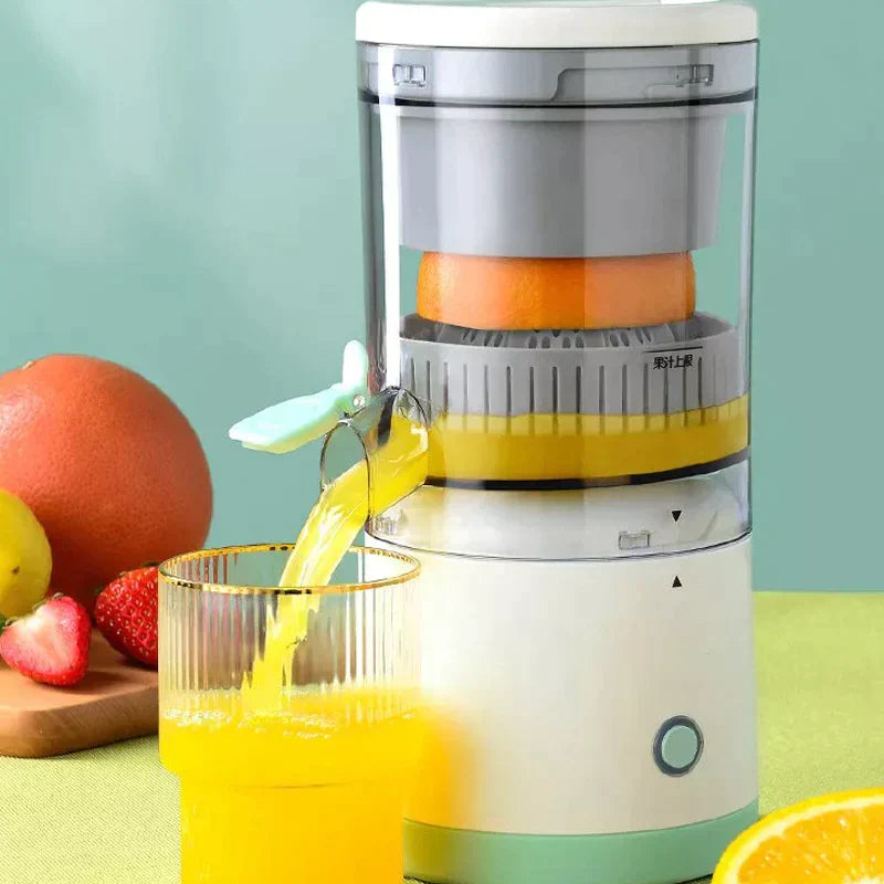 Automatische Snoerloze Citruspers | Hoog Sapopbrengst | Draagbaar