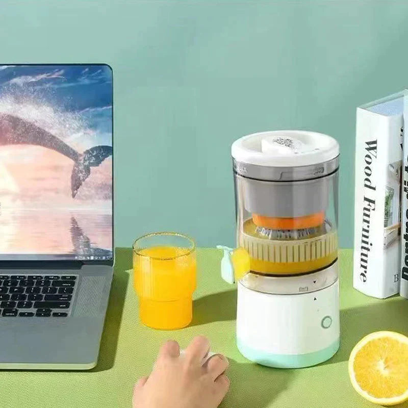 Automatische Snoerloze Citruspers | Hoog Sapopbrengst | Draagbaar