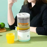 Automatische Snoerloze Citruspers | Hoog Sapopbrengst | Draagbaar