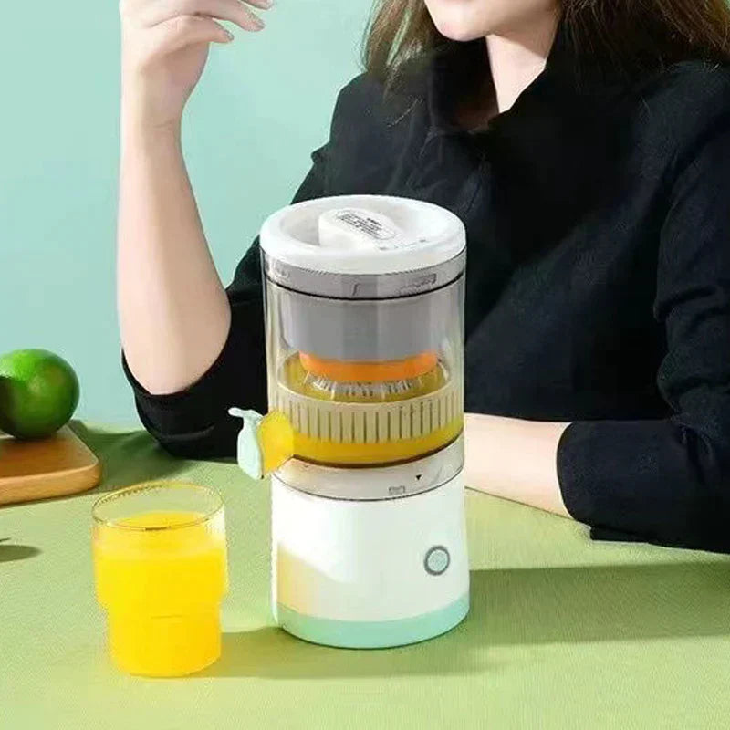 Automatische Snoerloze Citruspers | Hoog Sapopbrengst | Draagbaar