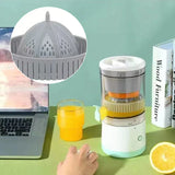 Automatische Snoerloze Citruspers | Hoog Sapopbrengst | Draagbaar