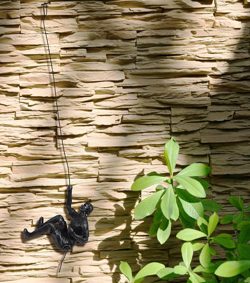 Bergbeklimmer-Wandsculptuur – PeakFigures