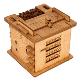 Interactieve Houten Escape Puzzlebox – MindVault