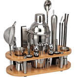 23-delig Professioneel Bartender Set – ShakerPro