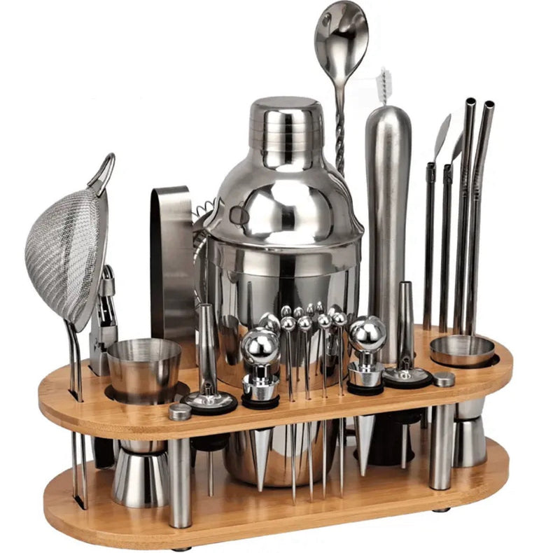 23-delig Professioneel Bartender Set – ShakerPro