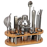 23-delig Professioneel Bartender Set – ShakerPro