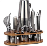 23-delig Professioneel Bartender Set – ShakerPro