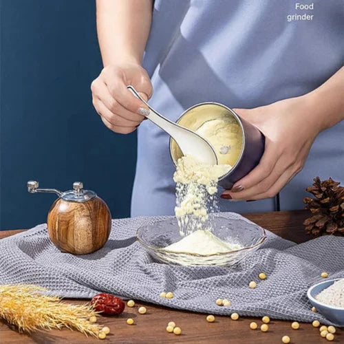 Electric food grinder | Gemakkelijk en snel voedsel malen!