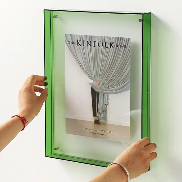 Acrylook Fotolijst | Woonaccessoires | Transparante acryl fotolijst in moderne stijl