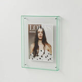 Acrylook Fotolijst | Woonaccessoires | Transparante acryl fotolijst in moderne stijl