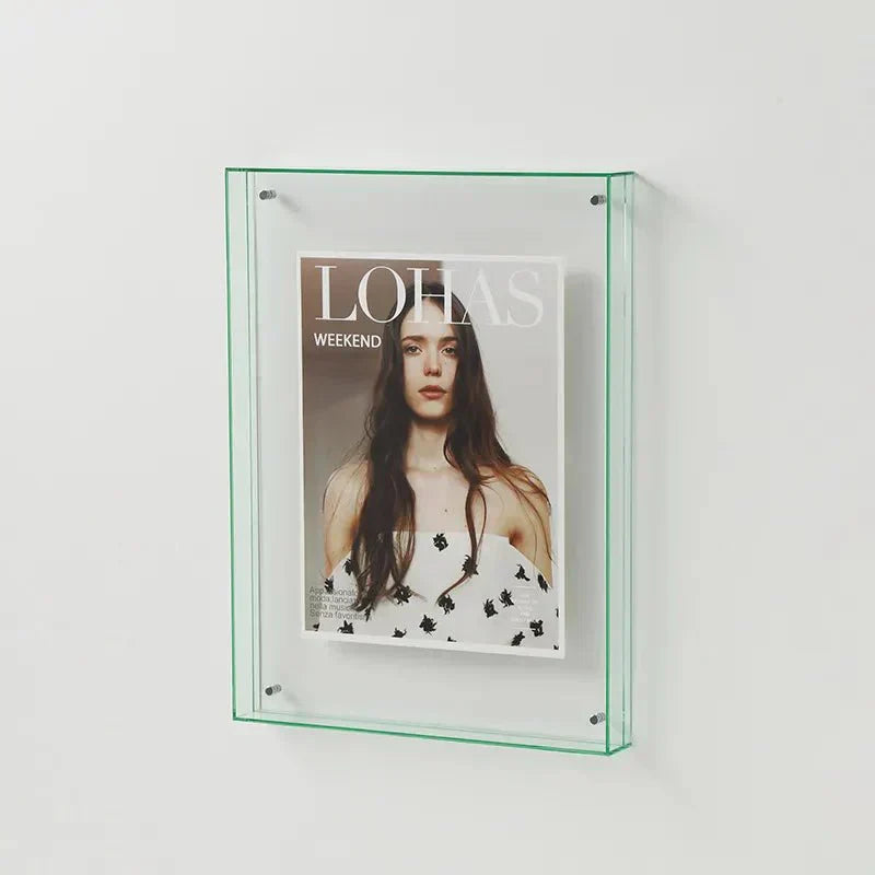 Acrylook Fotolijst | Woonaccessoires | Transparante acryl fotolijst in moderne stijl