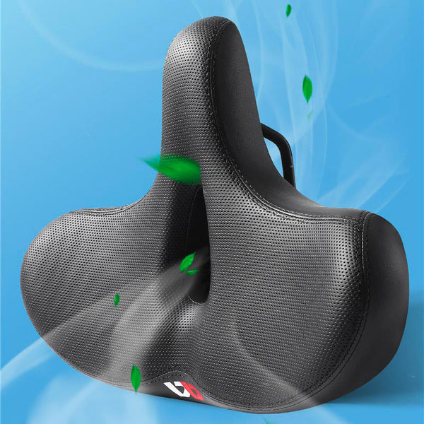 CyclePad - Comfortabel Fietszadel | Extra Brede Zitting