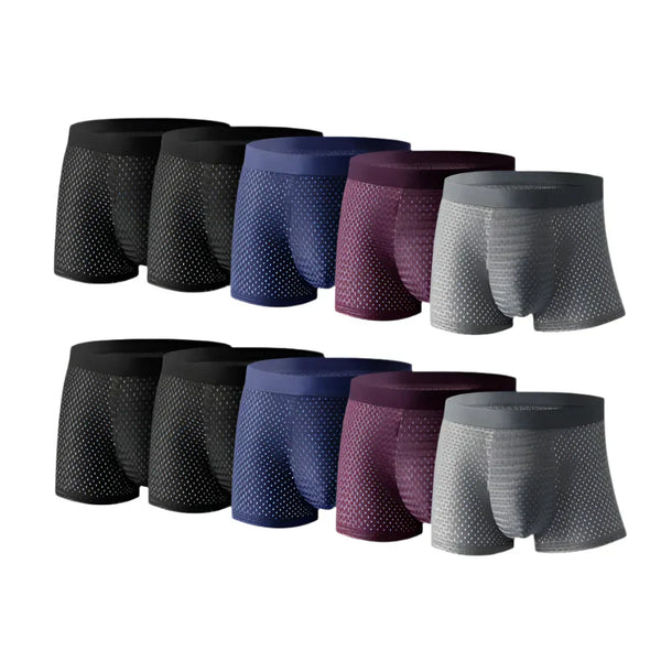 BambooLux Boxershorts - Comfort & Stijlvol