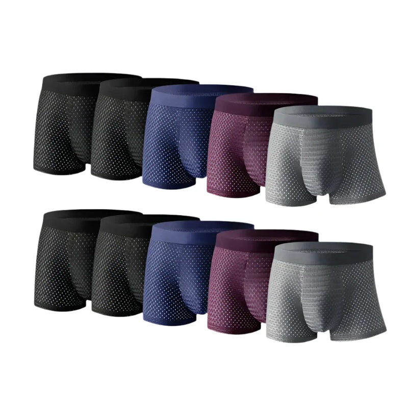 BambooLux Boxershorts - Comfort & Stijlvol