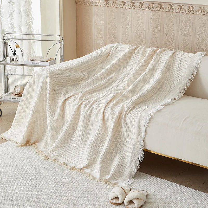 ComfortWeave Bankhoes | Ademend | Wasbaar en Duurzaam