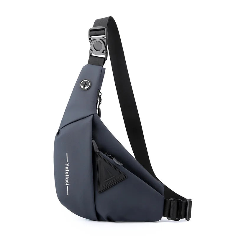 Heren Crossbody Tas - Compact Lichte Sling Design