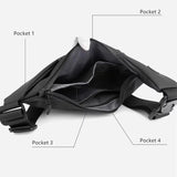 Heren Crossbody Tas - Compact Lichte Sling Design