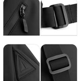 Heren Crossbody Tas - Compact Lichte Sling Design