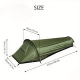 Compacte Waterdichte Tent - Ultralicht 1-Persoons Avontuur
