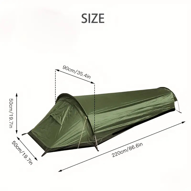 Compacte Waterdichte Tent - Ultralicht 1-Persoons Avontuur