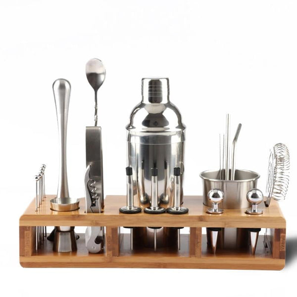 Compleet Cocktailshaker Set - MixMaster - Luxe Bartender Kit