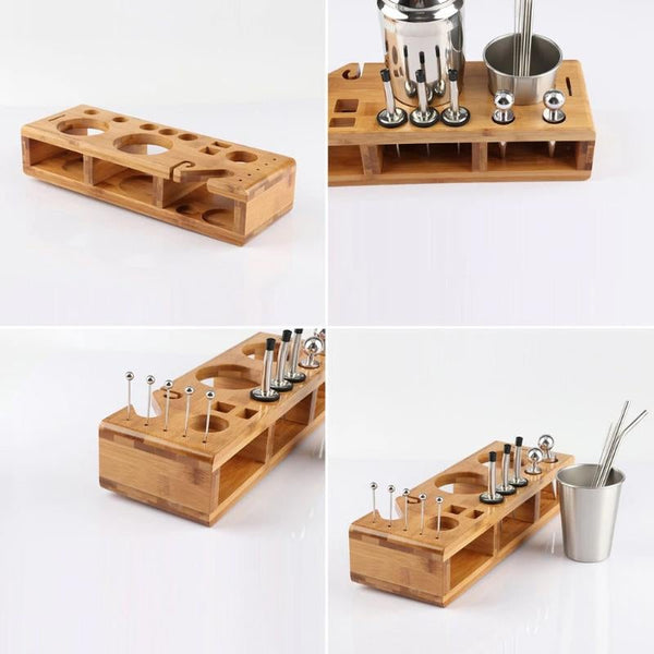 Compleet Cocktailshaker Set - MixMaster - Luxe Bartender Kit