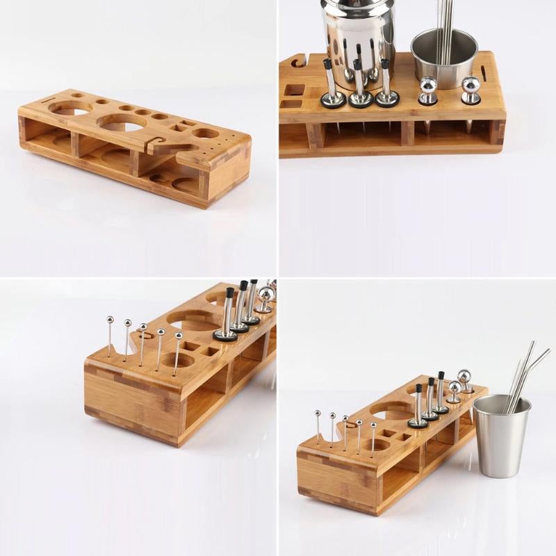 Compleet Cocktailshaker Set - MixMaster - Luxe Bartender Kit
