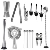 Compleet Cocktailshaker Set - MixMaster - Luxe Bartender Kit