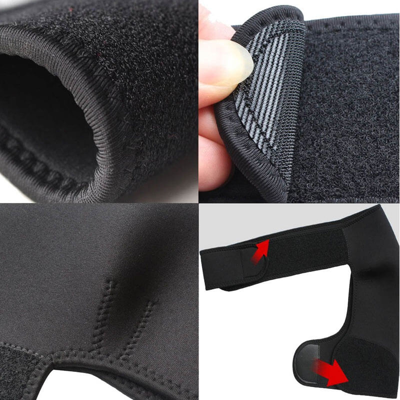 Compressie Schouderbrace | Verlicht Pijn & Ondersteunt Herstel