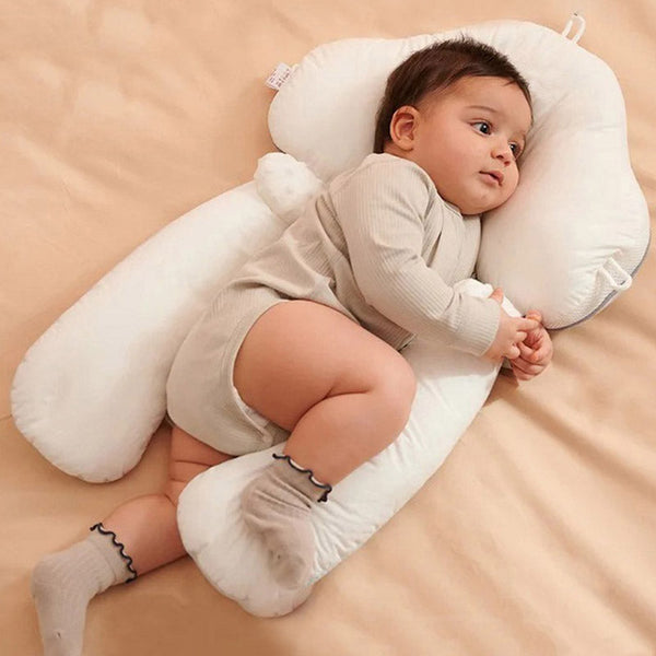 Ergonomisch Baby Slaapkussen – Veilig, Comfortabel en Aanpasbaar voor Pasgeborenen (0-12 Maanden)