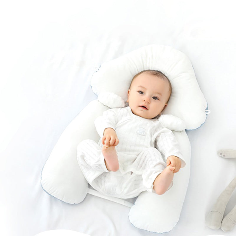 Ergonomisch Baby Slaapkussen – Veilig, Comfortabel en Aanpasbaar voor Pasgeborenen (0-12 Maanden)
