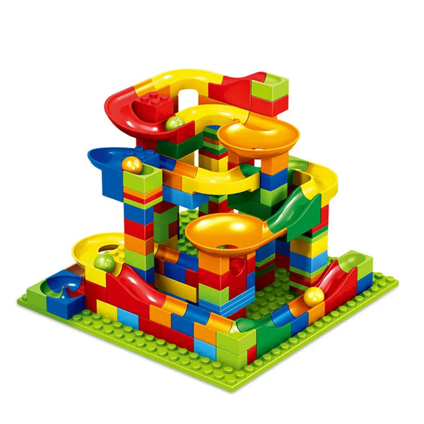 Creatieve Knikkerbaan Bouwset voor Kinderen