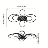 LED Plafondlamp 90W – Grote Diameter en Dimbaar