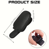 Universele Auto Brilclip – Handige Opberger voor Zonneklep