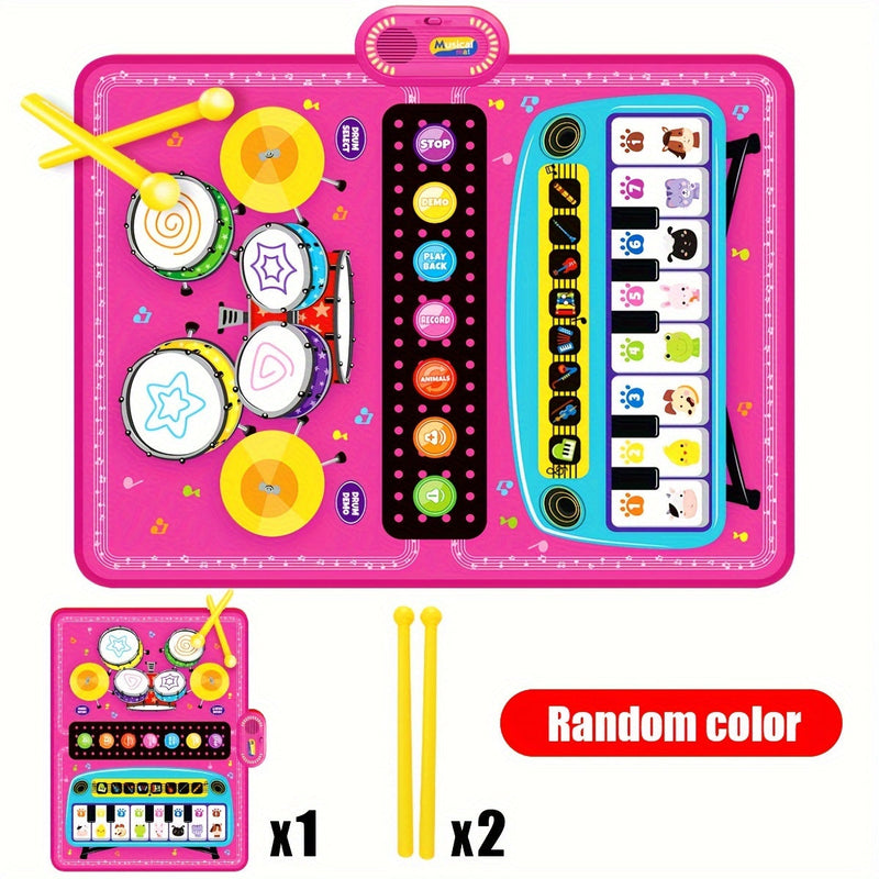 Kleurrijk Muziek Speelkleed - Voor Creatieve Muziekervaring