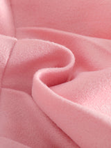 Lotte Winterjas voor kinderen - Elegant met Strik en Pluche Kraag voor Koude Dagen