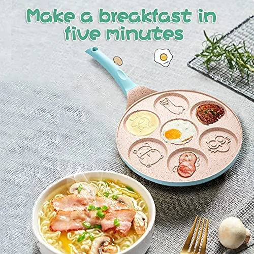 Dierenthema Pannenkoekenpan voor Kinderen met Anti-aanbaklaag – 26 cm