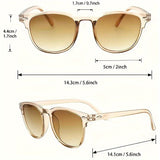 Retro Vintage Zonnebril voor Heren – Stijlvol en Beschermend voor Zonnige Dagen