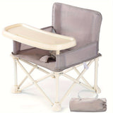 Draagbare Opvouwbare Baby Hoogstoel – Lichtgewicht & Compact Ontwerp