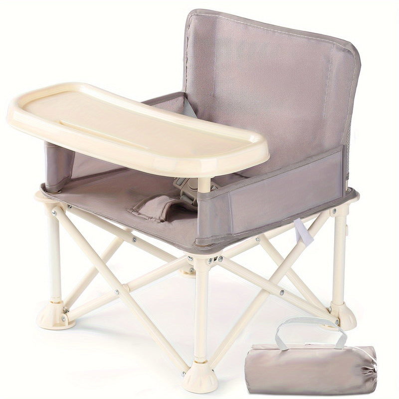 Draagbare Opvouwbare Baby Hoogstoel – Lichtgewicht & Compact Ontwerp