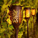 2x Zonne-Tuinlantaarns - Sfeervolle Buitenverlichting