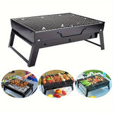 Opvouwbare Houtskoolgrill – Compact en Outdoor Ready